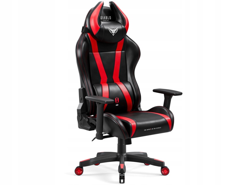 Fotel gamingowy Diablo Chairs X-Horn 2.0 (s) Czarno-czerwony