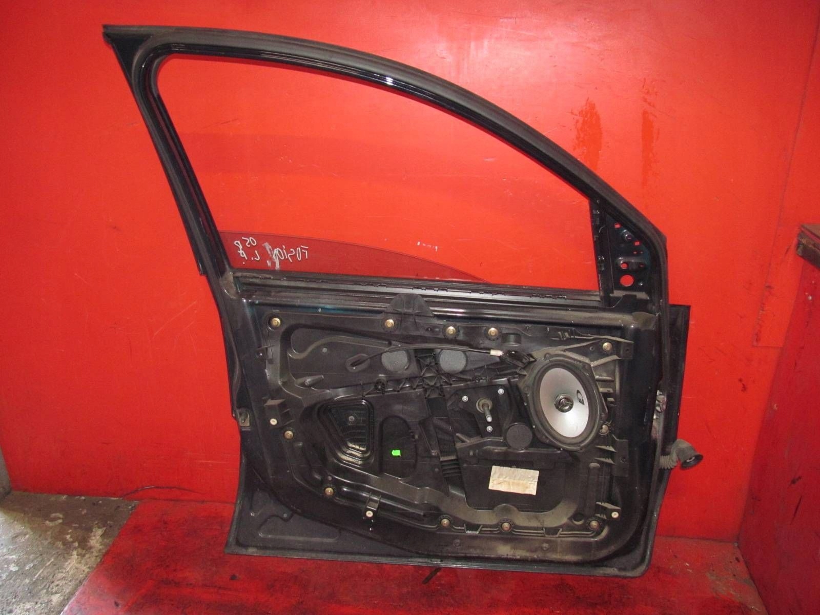 FORD FUSION JU2 02- door left front front GRANATOWE 84