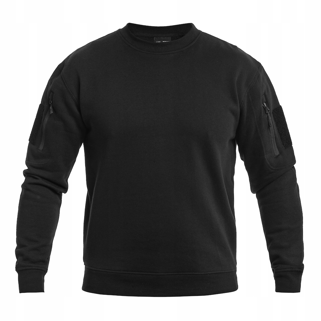 Mil-Tec Taktický svetr Combat Shirt Černá M
