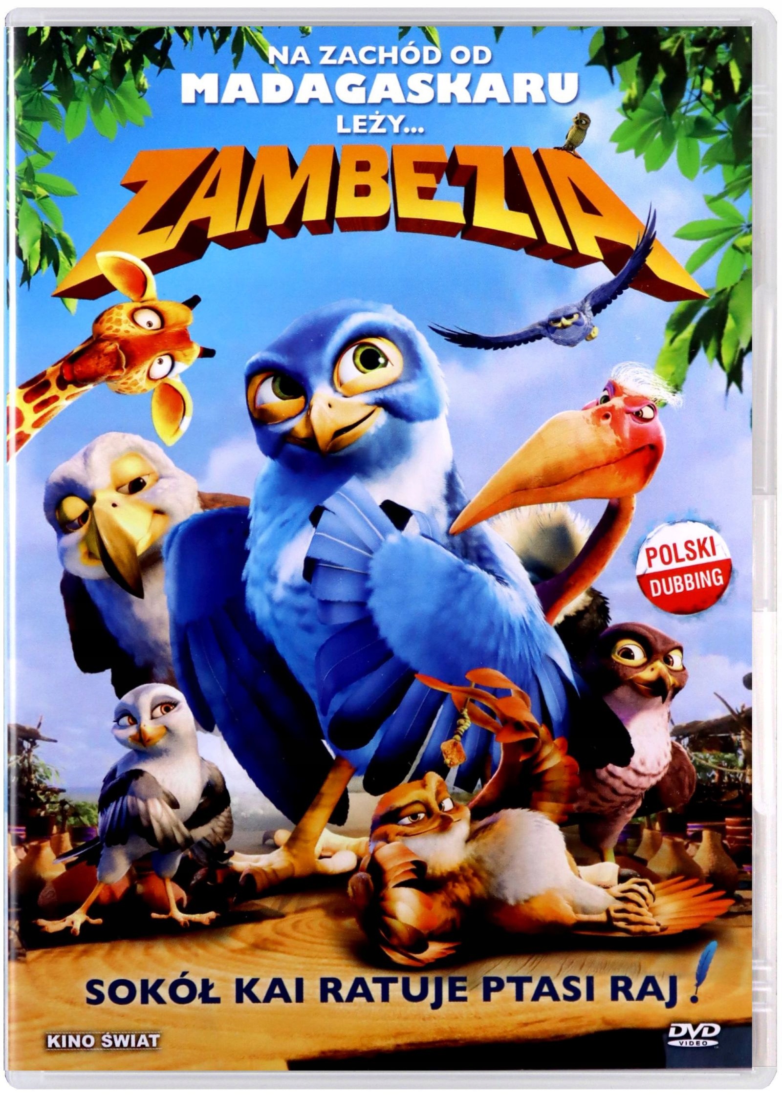 Zambezia płyta DVD 17282071711 - Sklepy, Opinie, Ceny w Allegro