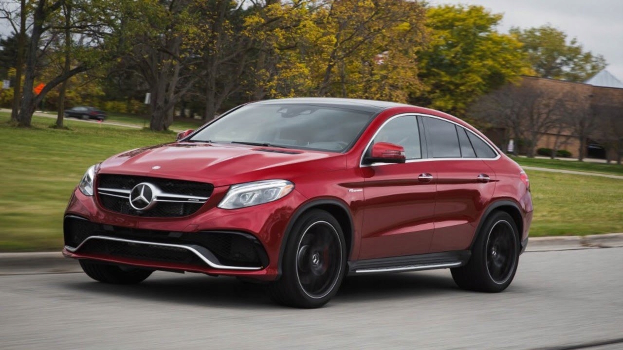 MERCEDES GLE COUPE W292 BODYKIT GLE63 COUPE AMG Kolor bezbarwny