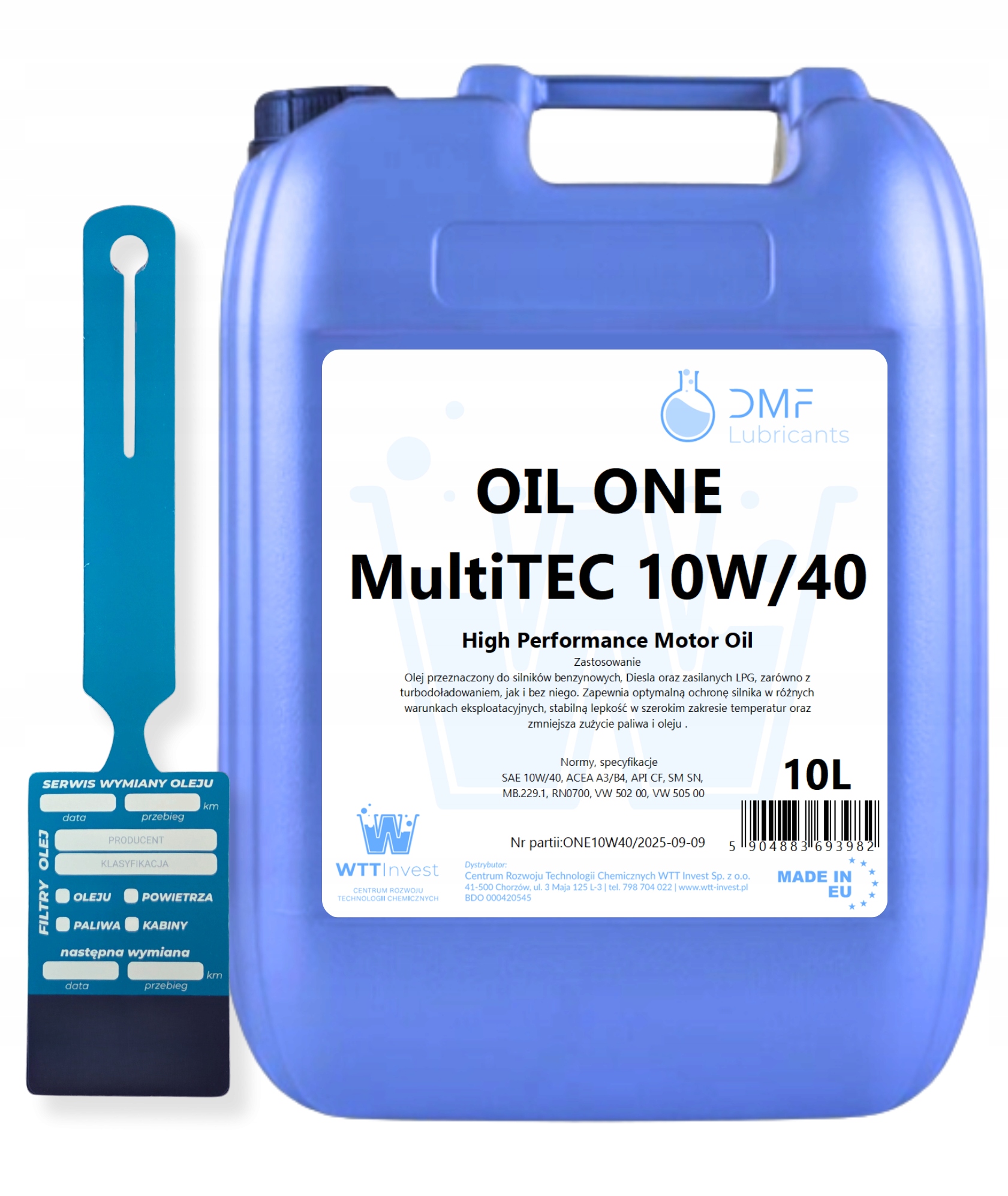 Olej silnikowy Oil One MultiTEC 10W-40 10L