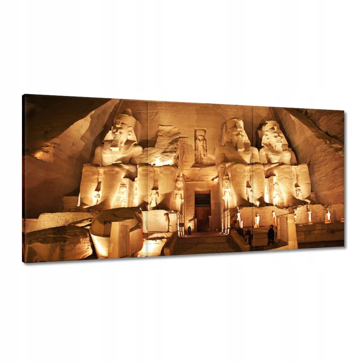 Obrazy 180x90 Chrám Abu Simbel