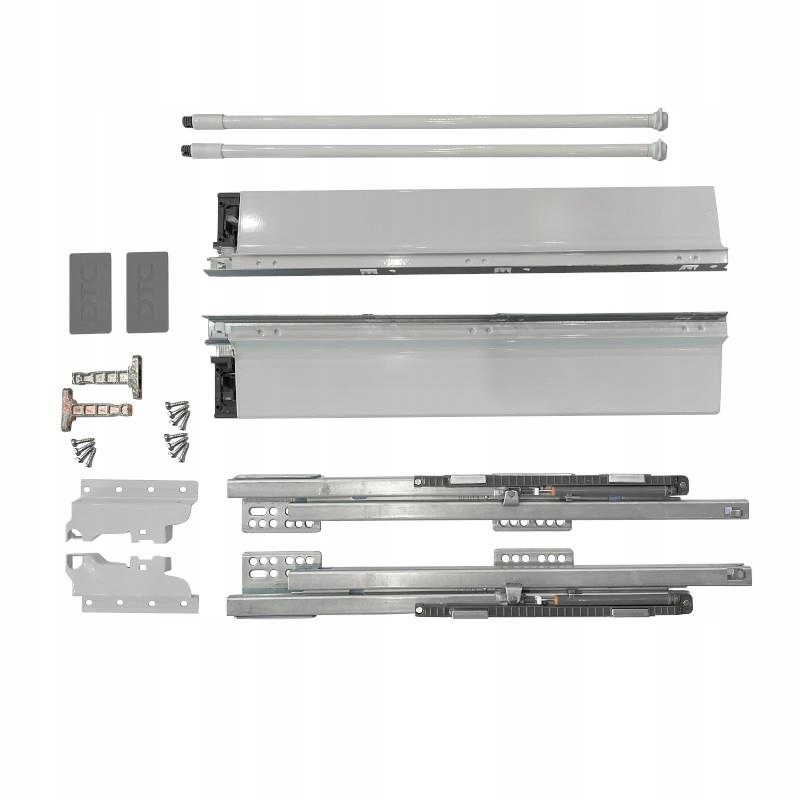 

Systembox TB10 Amix 450mm Średnia h135mm Szara