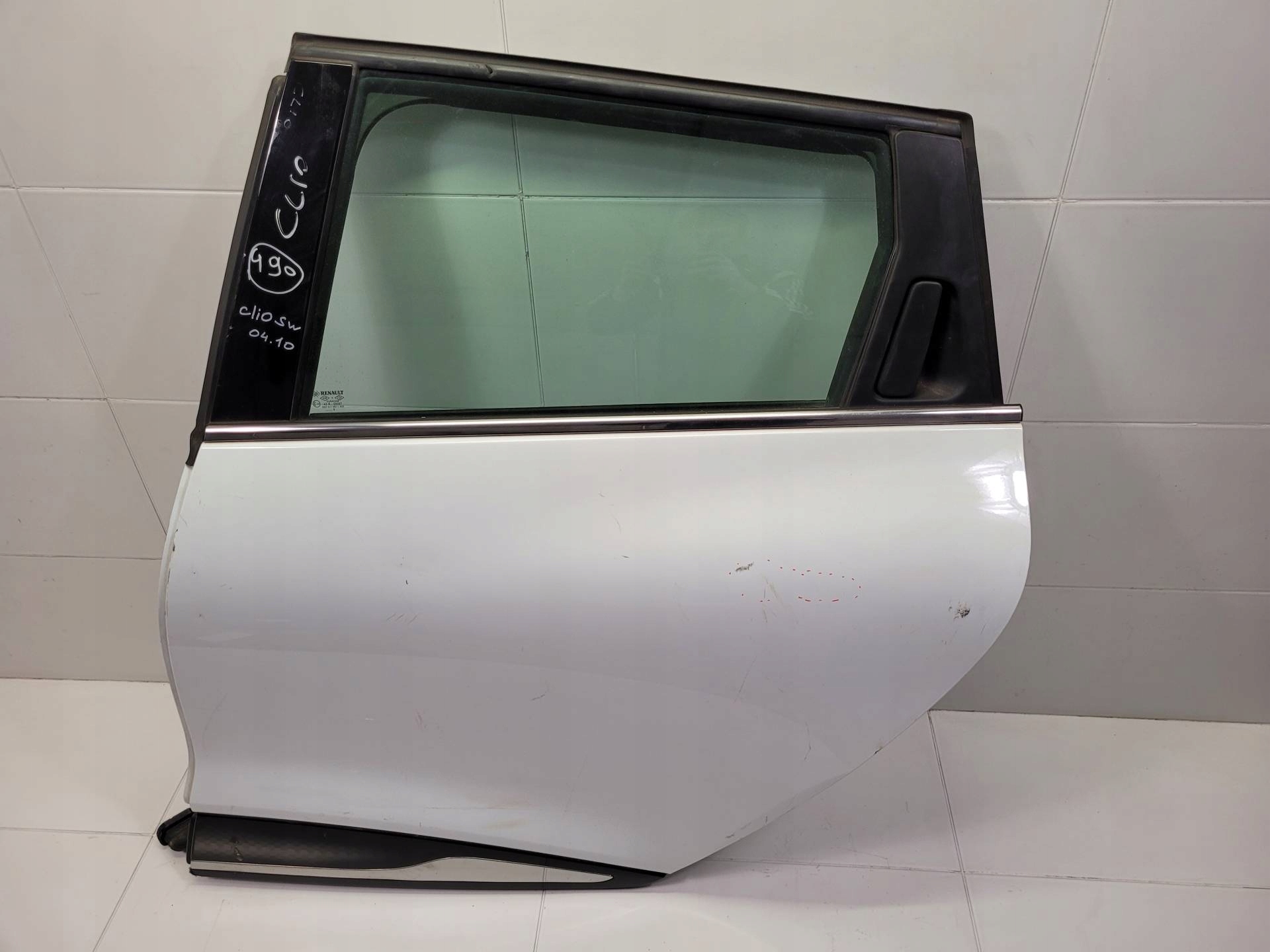 door rear part left side Renault Clio 4 facelift 2019