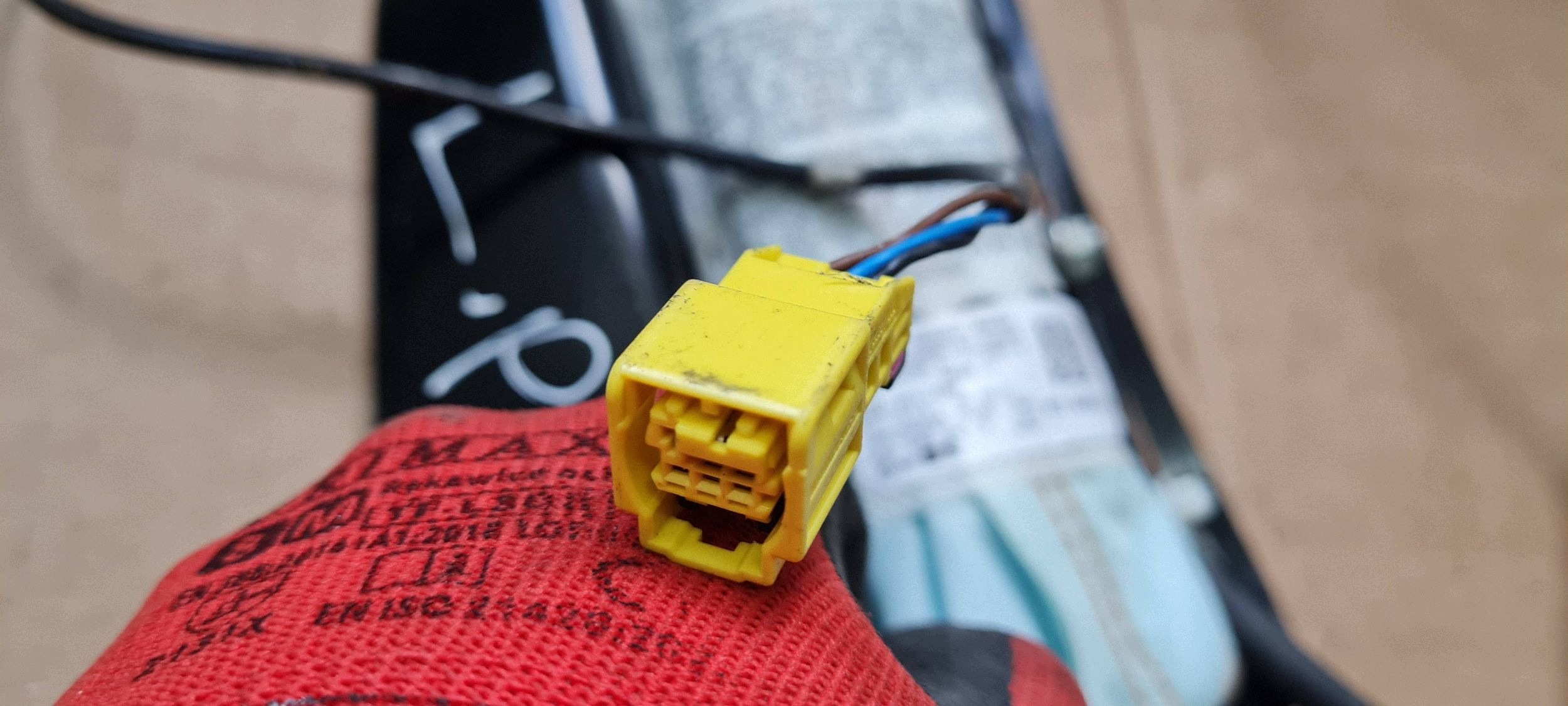 A7 4G seat airbag airbag ORG left left front 4G8880241B A6 C7 4G