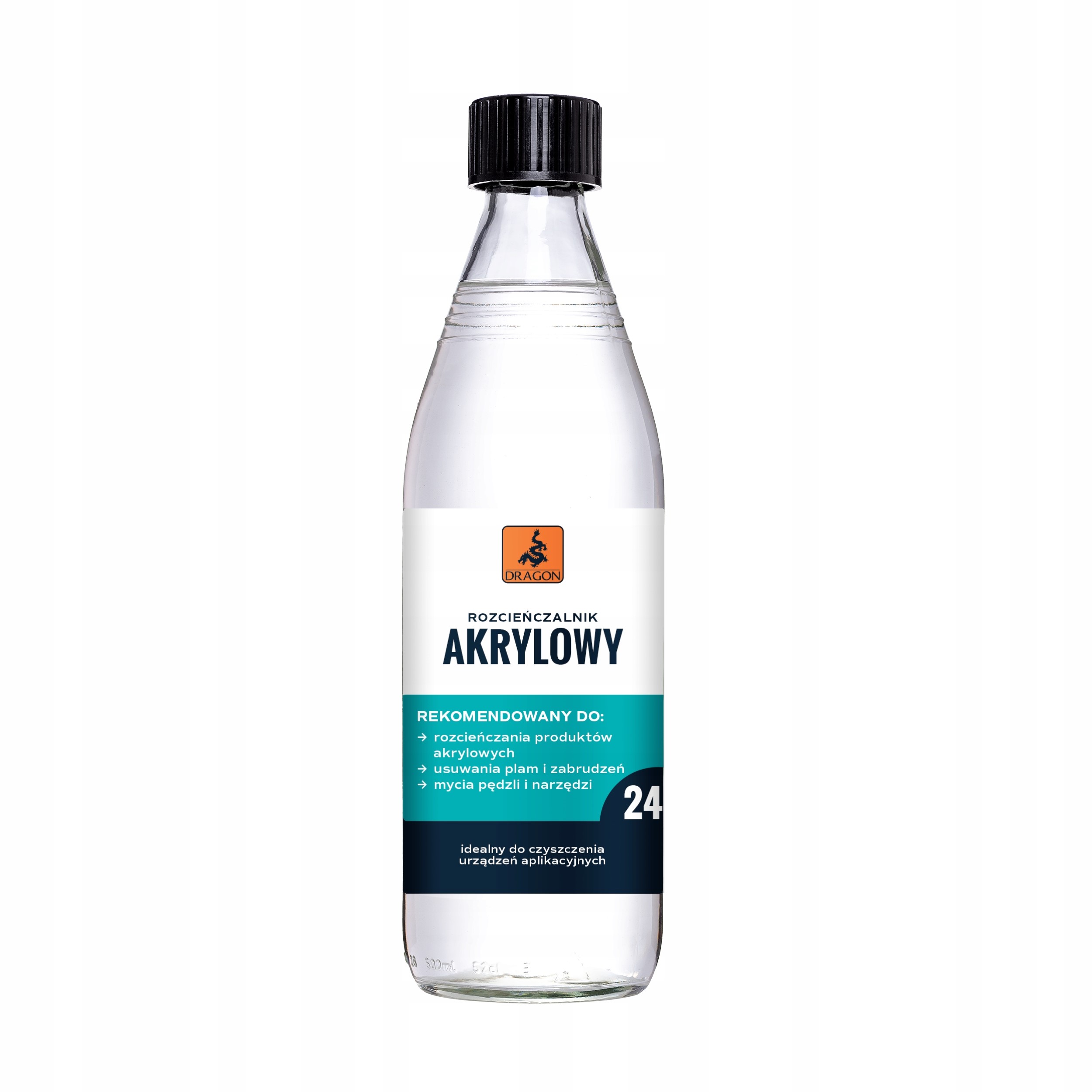 Rozcieńczalnik Do Wyrobów Akrylowych 500ML Dragon