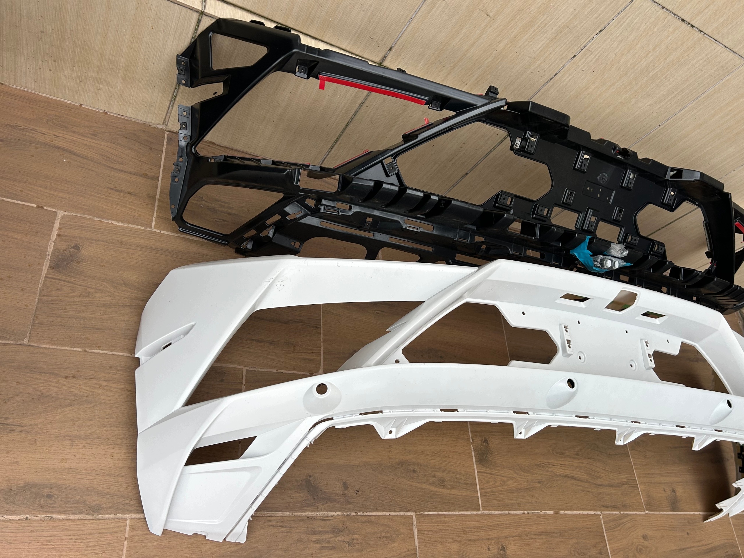 paraurti posteriore Rear Bumper Lamborghini Huracan Evo nuovo originale