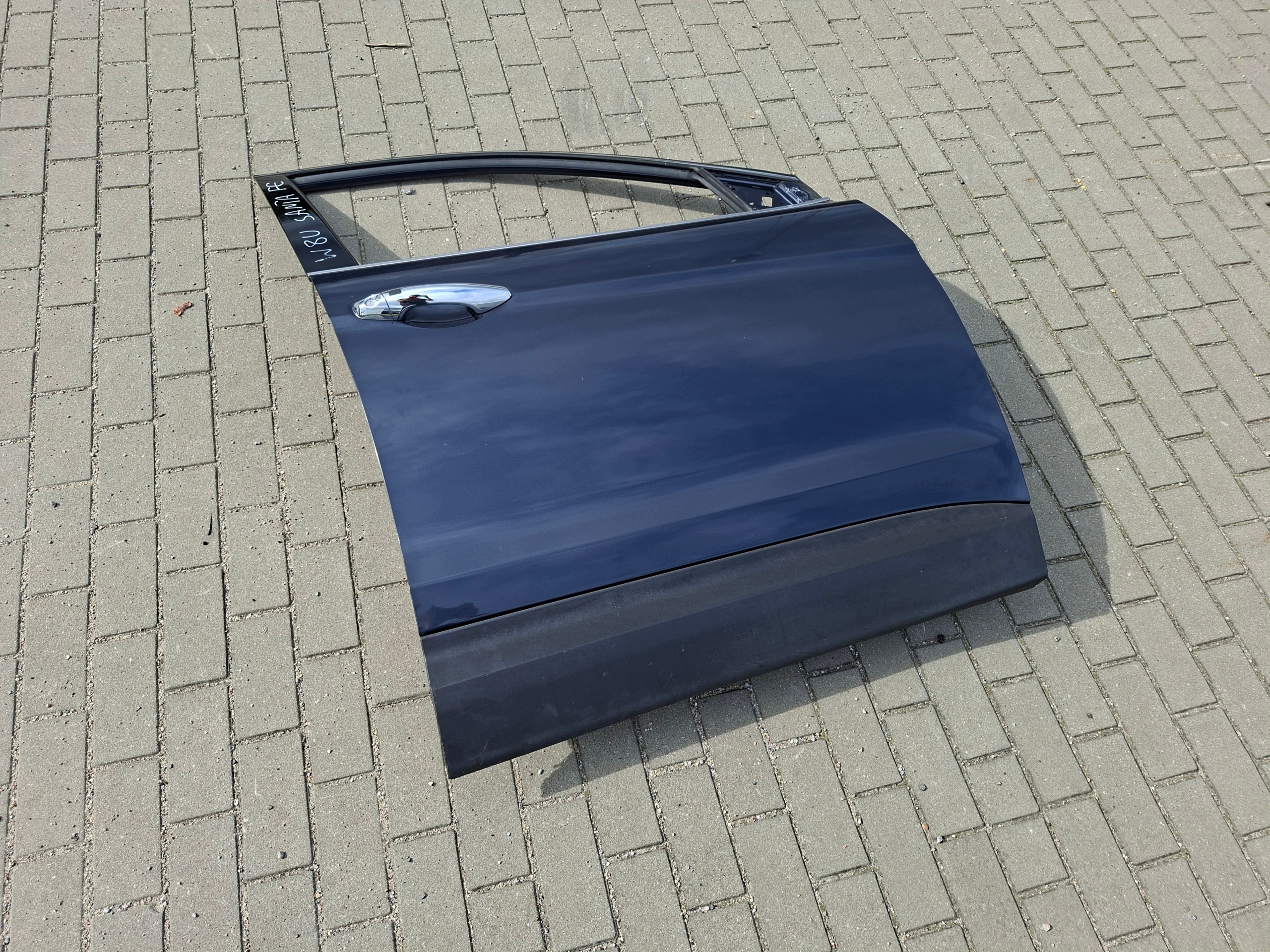 door front right front right complete HYUNDAI SANTA FE III W8U