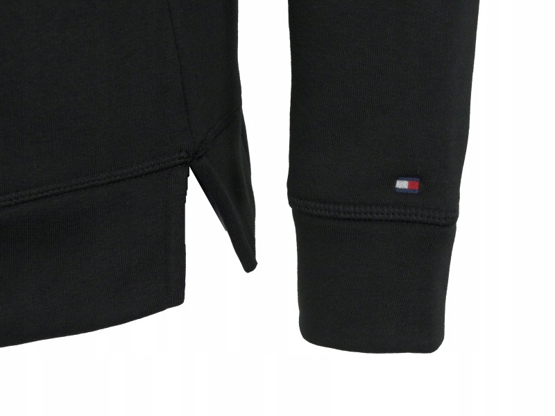 TOMMY HILFIGER bluza damska, czarna, XXS Rozmiar XXS