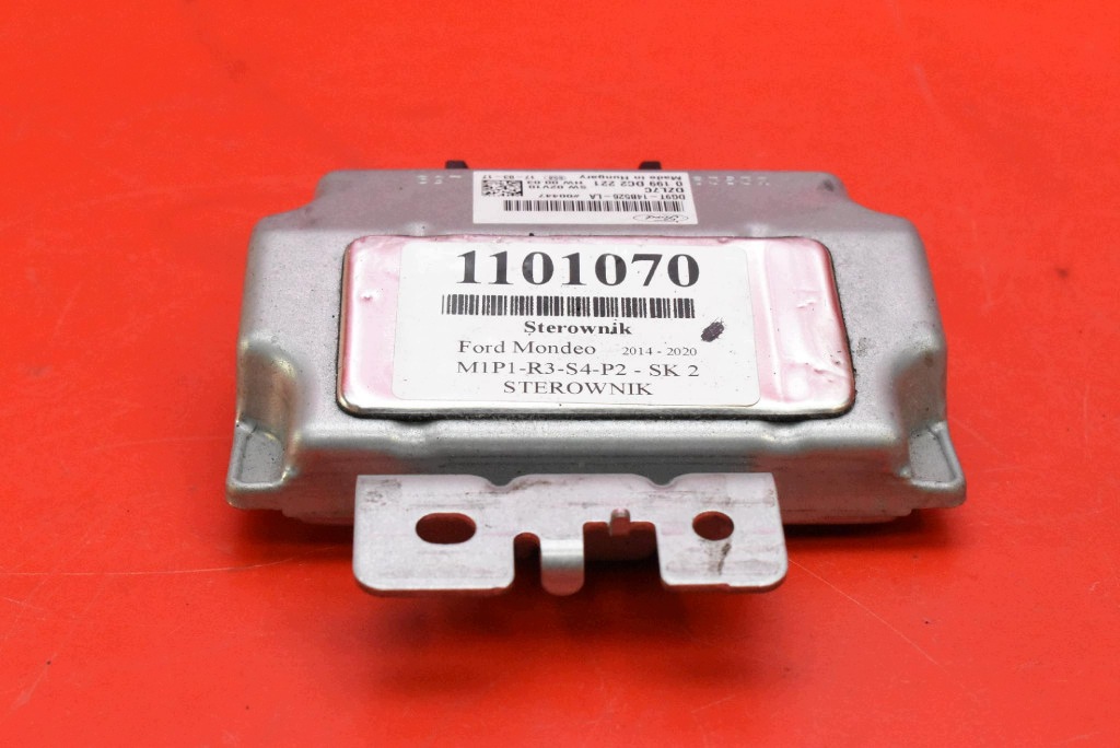 control unit module START/STOP DG9T-14B526-LA FORD MONDEO MK5 2.0 TDCI 180 KM