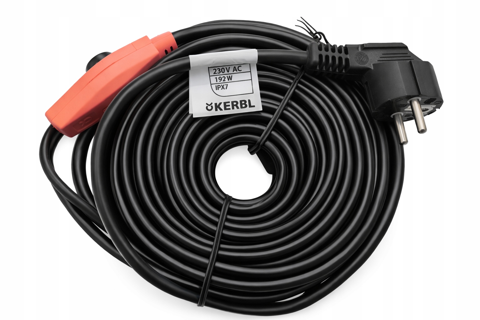 Vykurovací kábel vykurovací 12 m termostat Kerbl