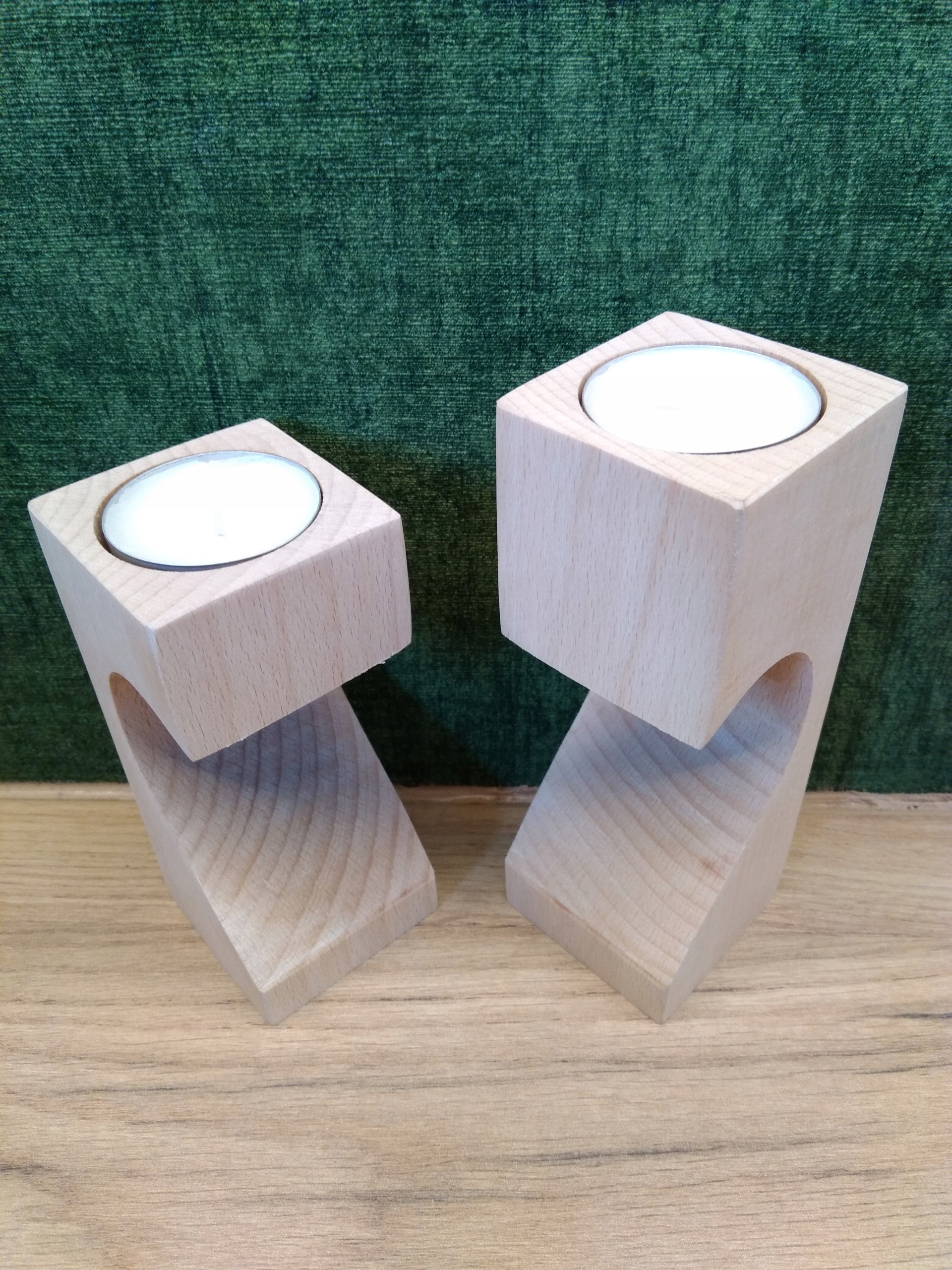 ŚWIECZNIK RĘCZNIE ROBIONY PREZENT WALENTYNKI Marka Guzik