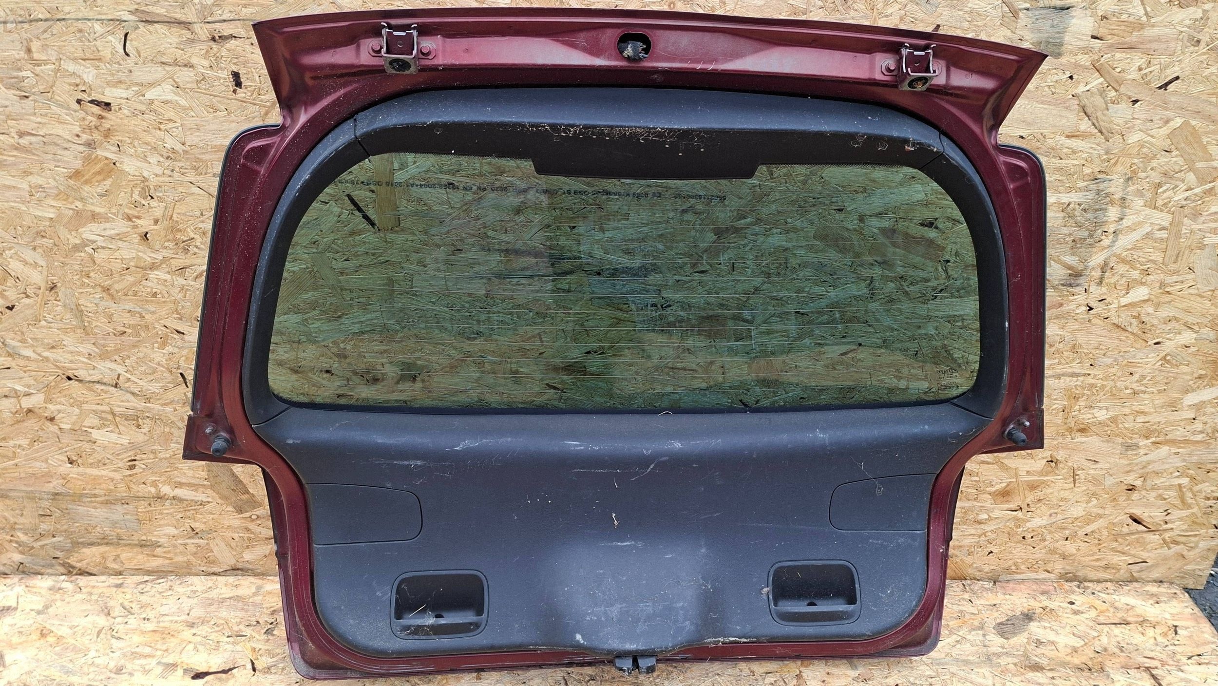 trunk door boot FIAT CROMA II 2005