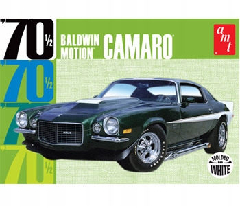 Model plastový Amt Baldwin Motion 1970 Chevy Camaro Tmavě zelená