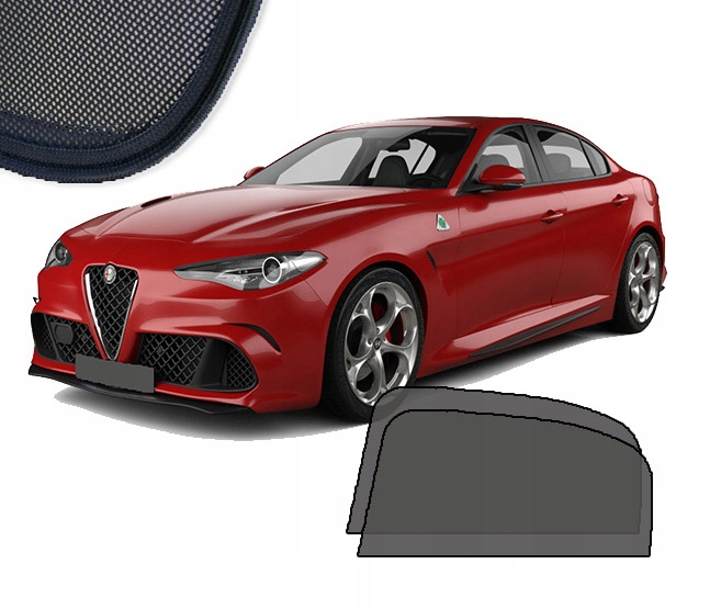 ZASŁONKI DEDYKOWANE DO ALFA ROMEO GIULIA