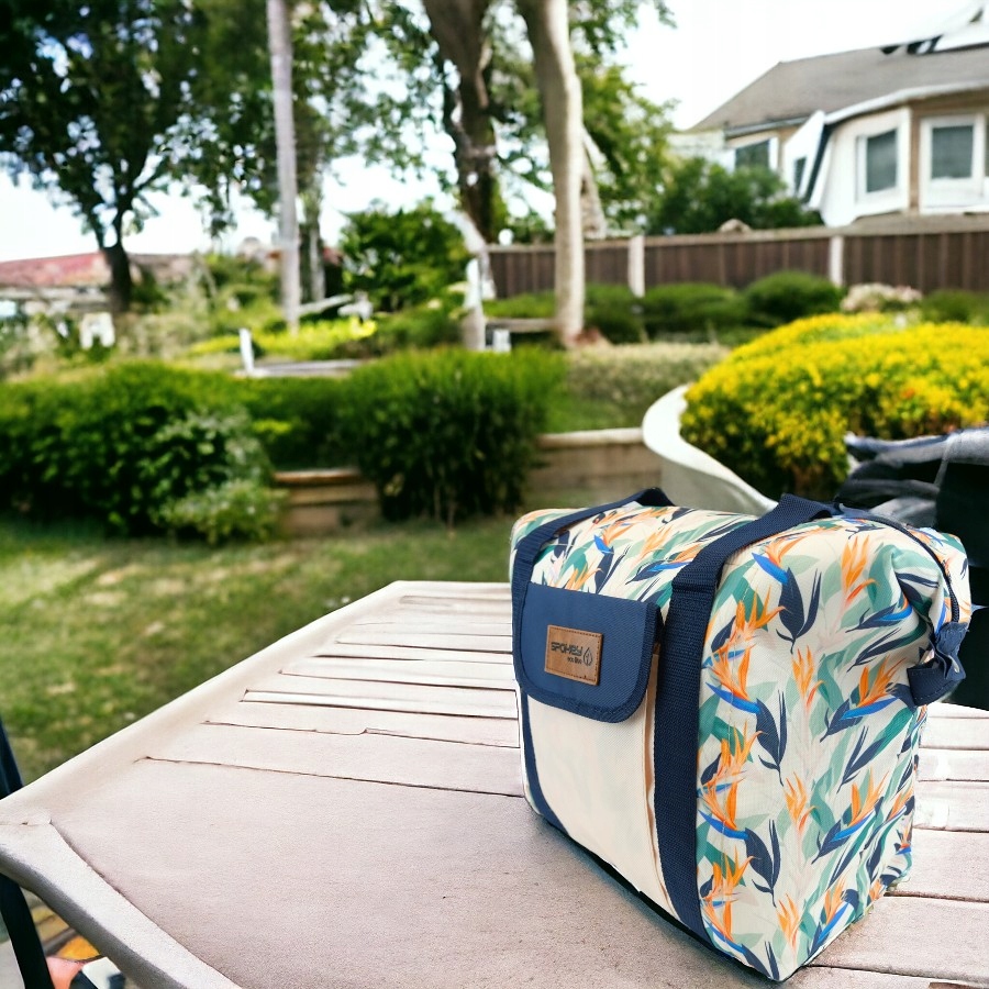 Torba Termiczna Piknikowa Plażowa Na Piknik Na Lunch Śniadaniowa 28 L Model Eco Way