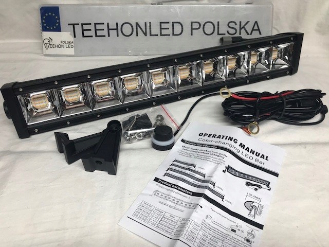 Panel LED ze zmienną temperaturą światła 120W