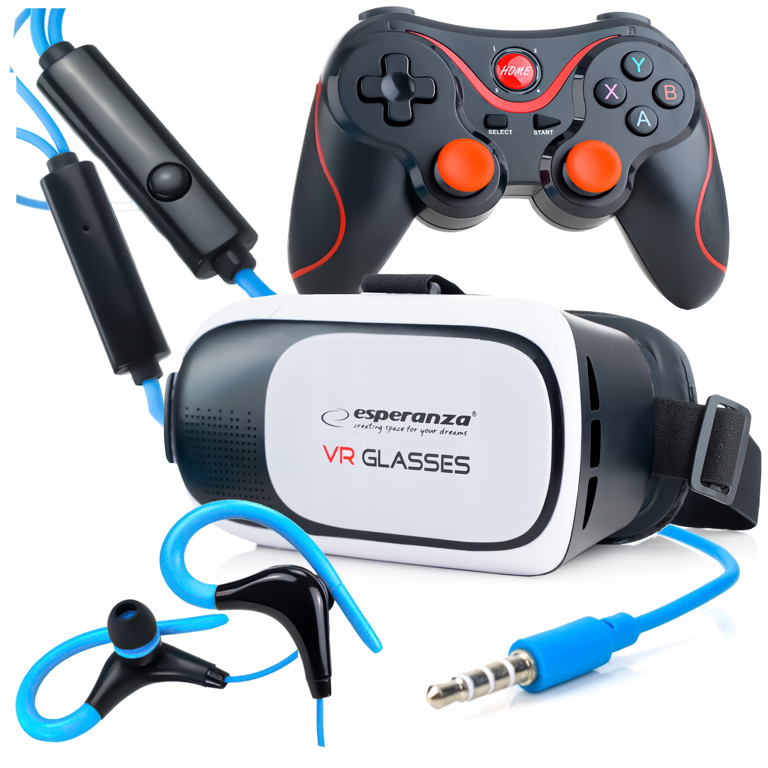 Nápad Na dárek Pro 10 11 12 13 Let Pod Stromeček Brýle Vr 360 3D Pad