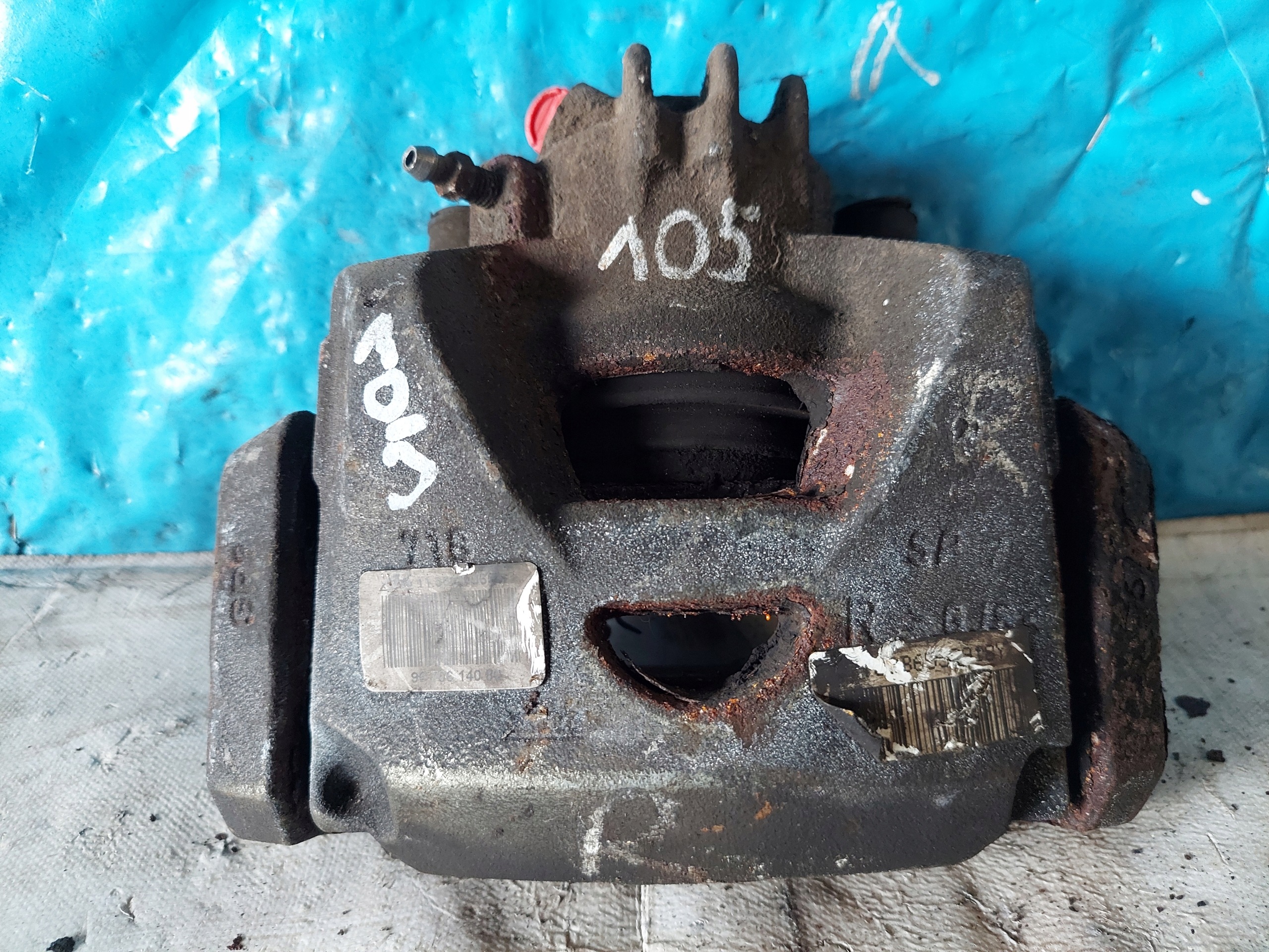caliper PEUGEOT PARTNER 2016 R 1.6 HDI PP ATE713