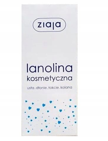 

Ziaja Lanolina Kosmetyczna 10g Usta Dłonie Łokcie
