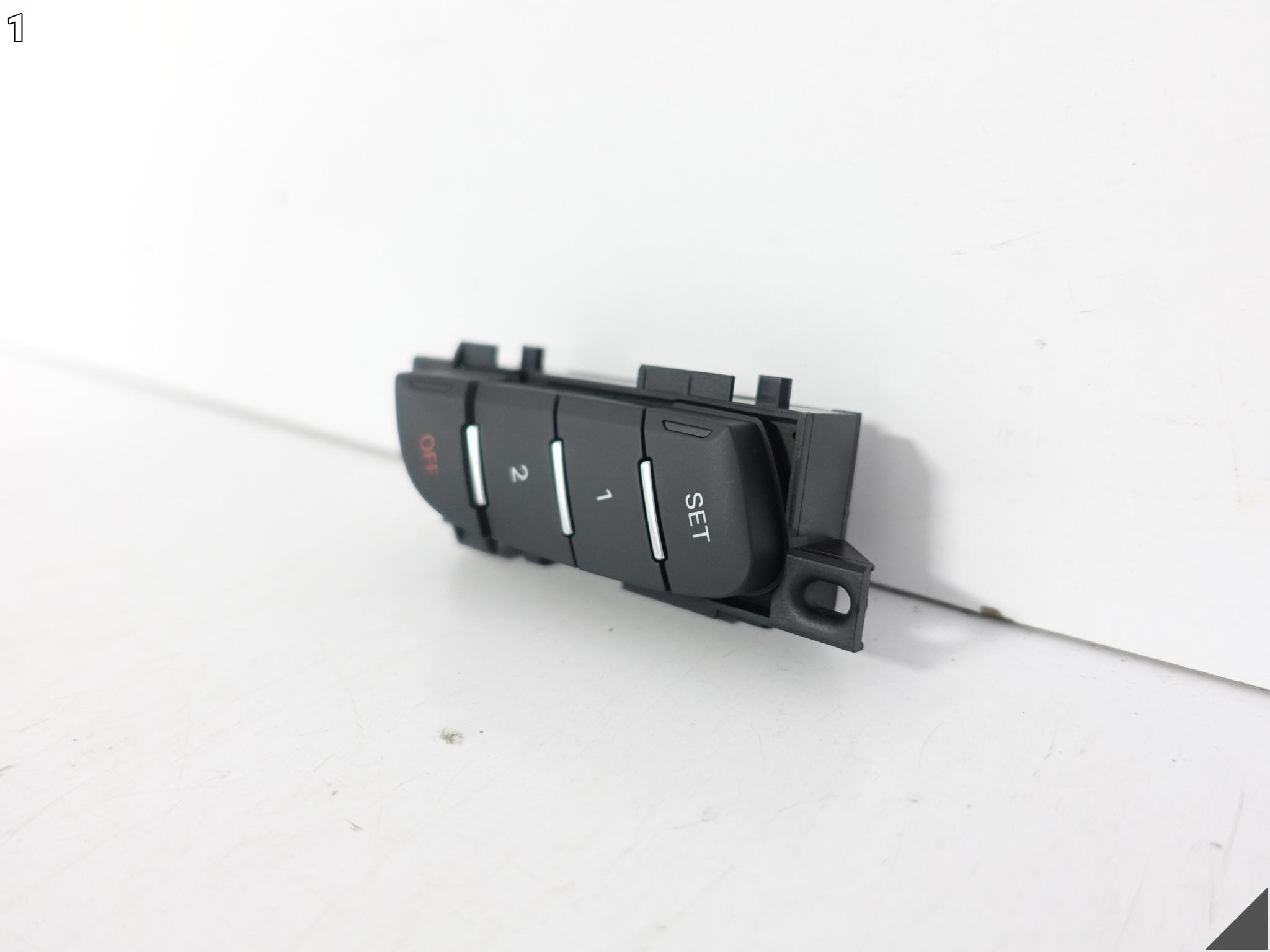 AUDI A7 S7 RS7 4G8 C7 10-18 switch PAMIECI seat door left front 5PR