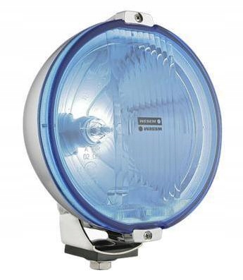 HOS238813 - Галогенні світлодіодні дорожні фари кільце синій XXX