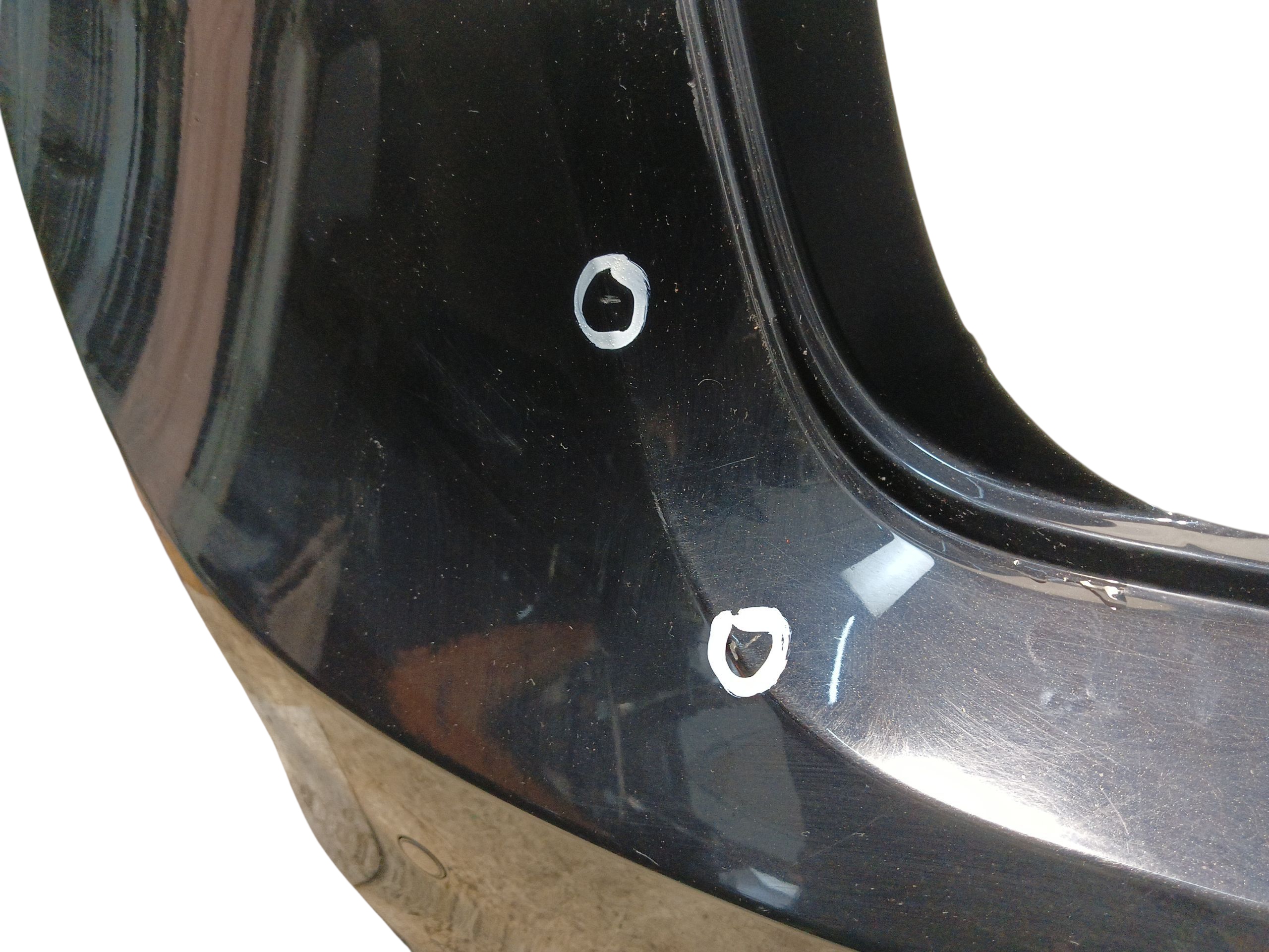 bumper rear part rear VOLVO S60 II LAK: 452-46 (10-13)