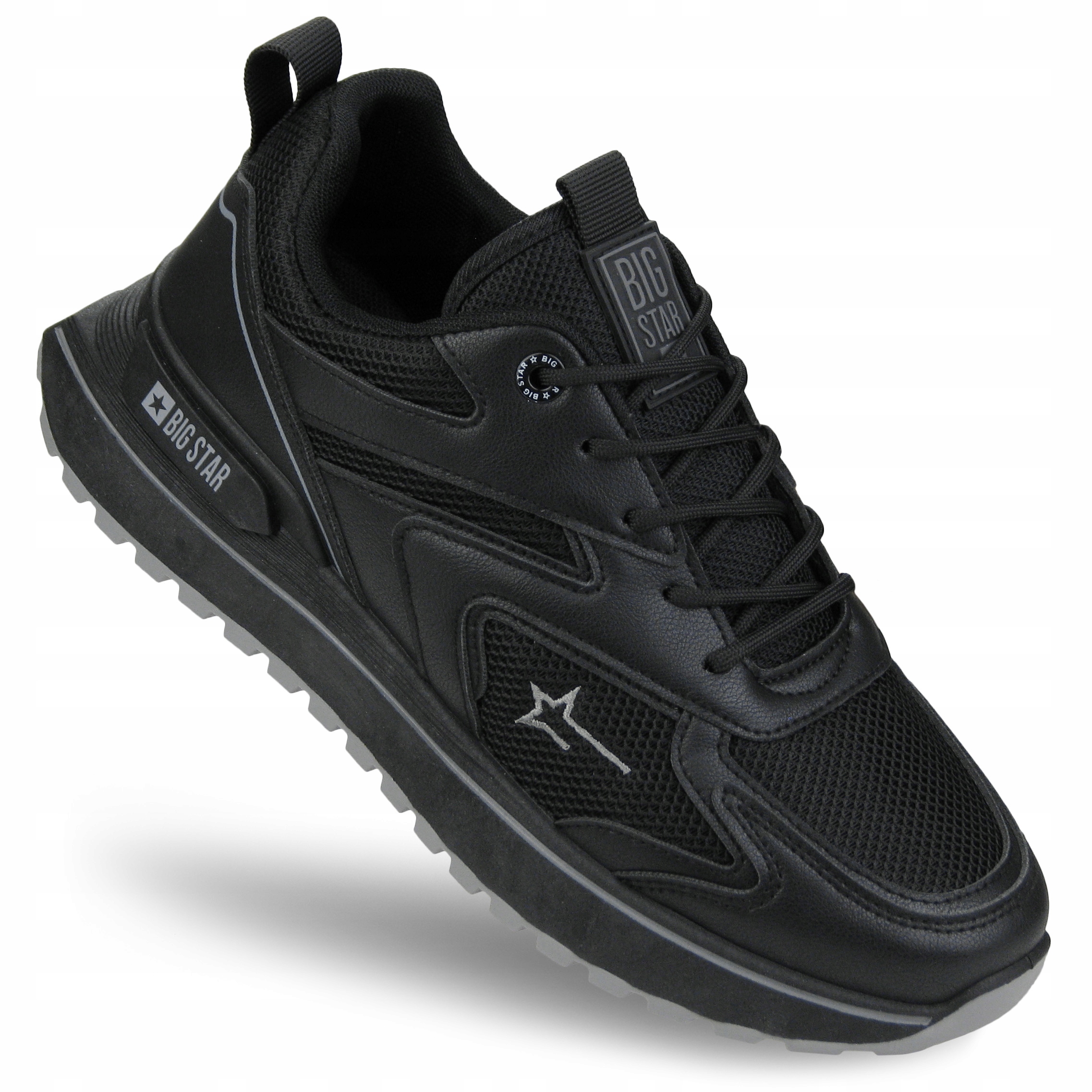 Buty męskie Big Star oddychające Sneakersy sportowe RR174549 lekkie 43