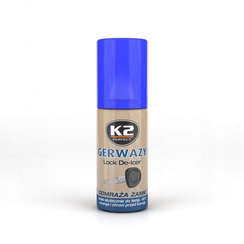 

K2 Gerwazy Odmrażacz Do Zamków -60C 50 ml K656