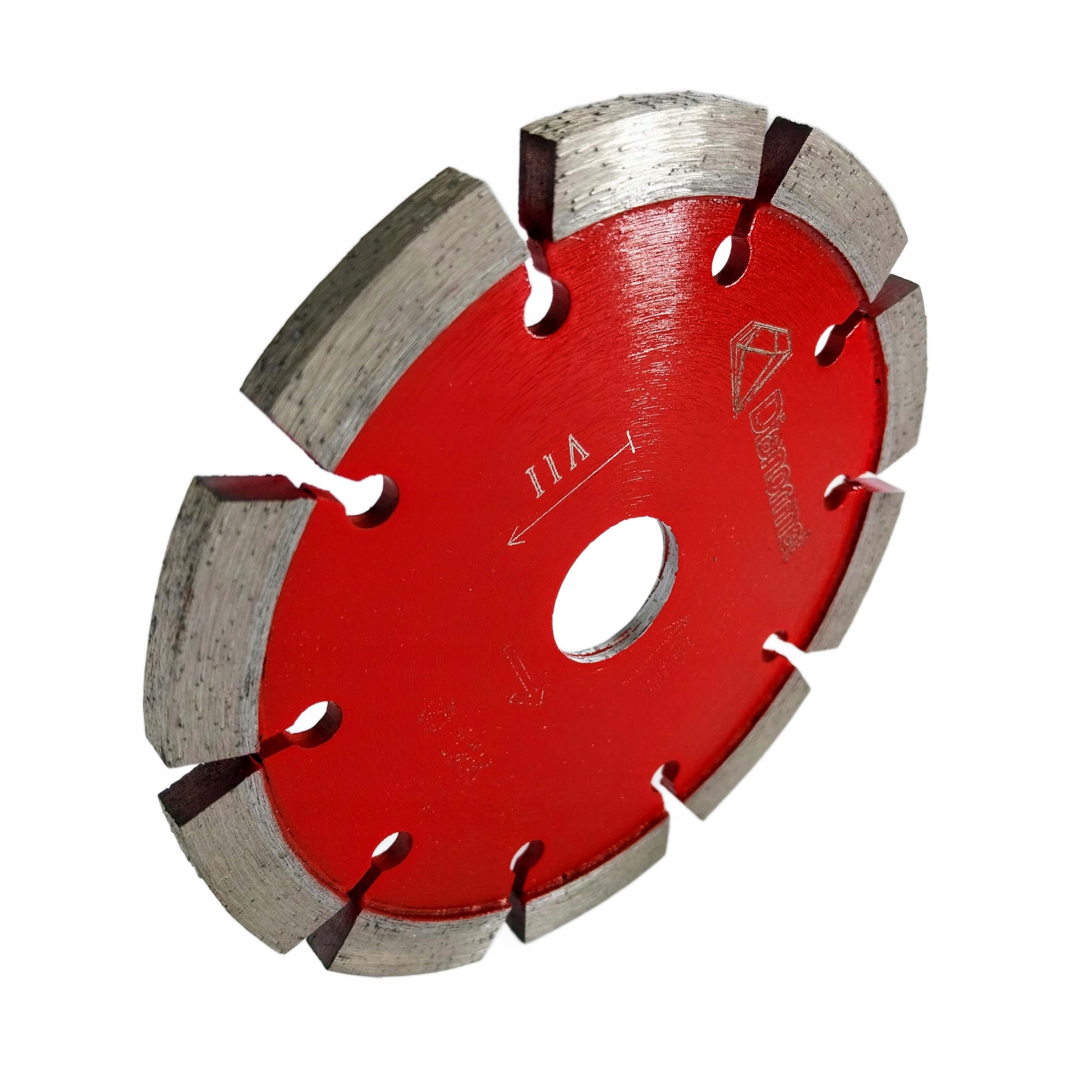 Fréza na vyřezávání drážek 6,3mm 125mm beton tvrdá armovaná cihla