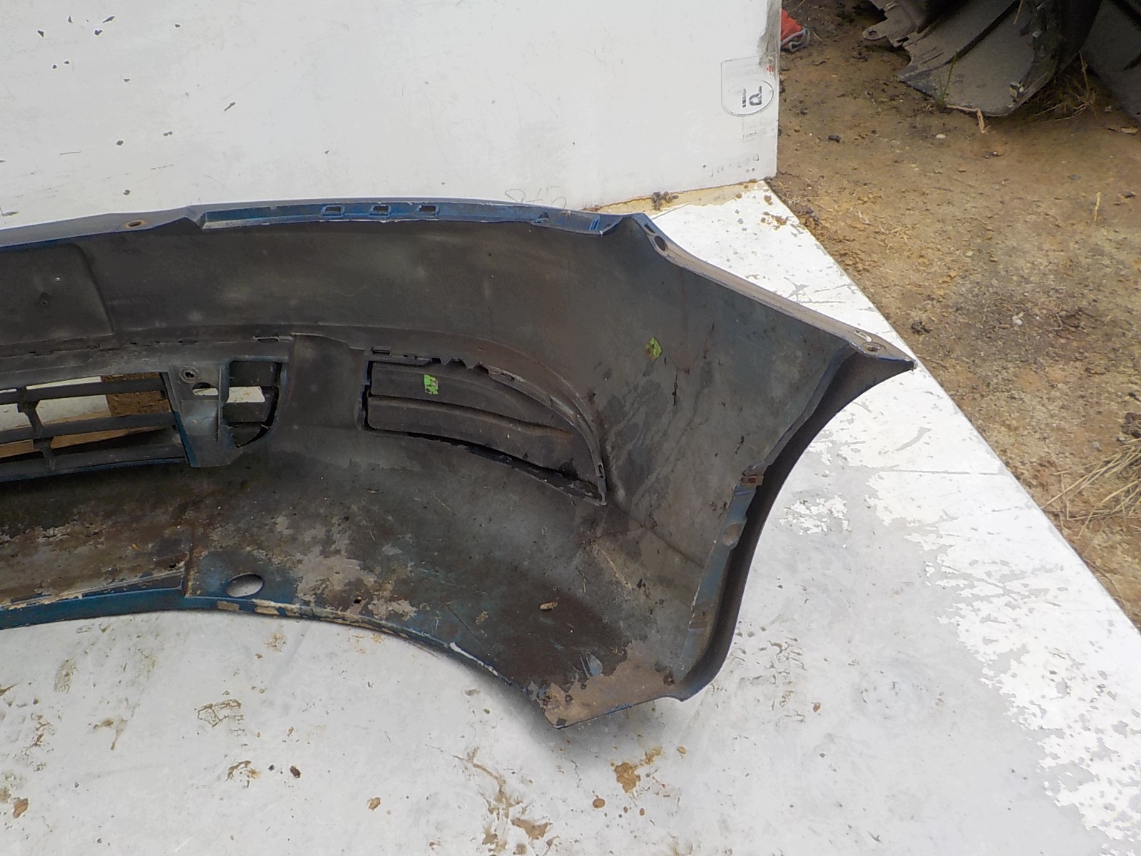 458 SKODA OCTAVIA II LIFT bumper front front
