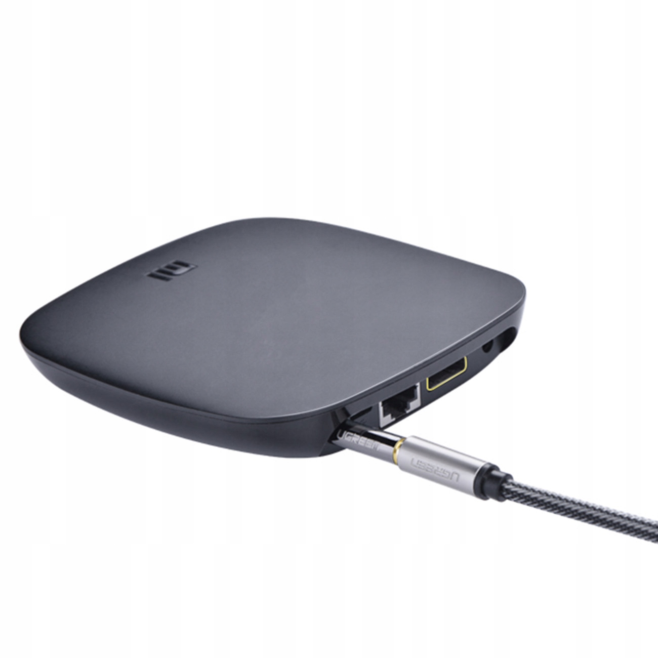 Adapter audio AUX Ugreen z mini jack 2,5mm - 3,5mm Marka Ugreen