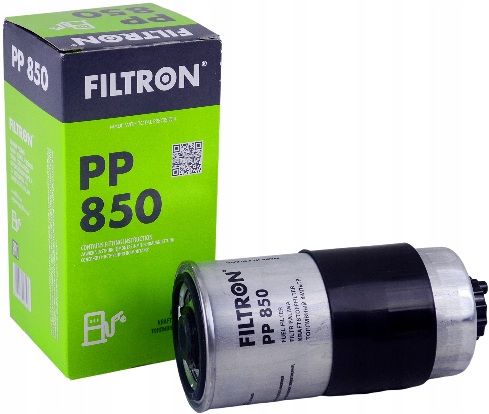 

Filtron Filtr Paliwa Audi A6 C4 1.9 2.5 Tdi