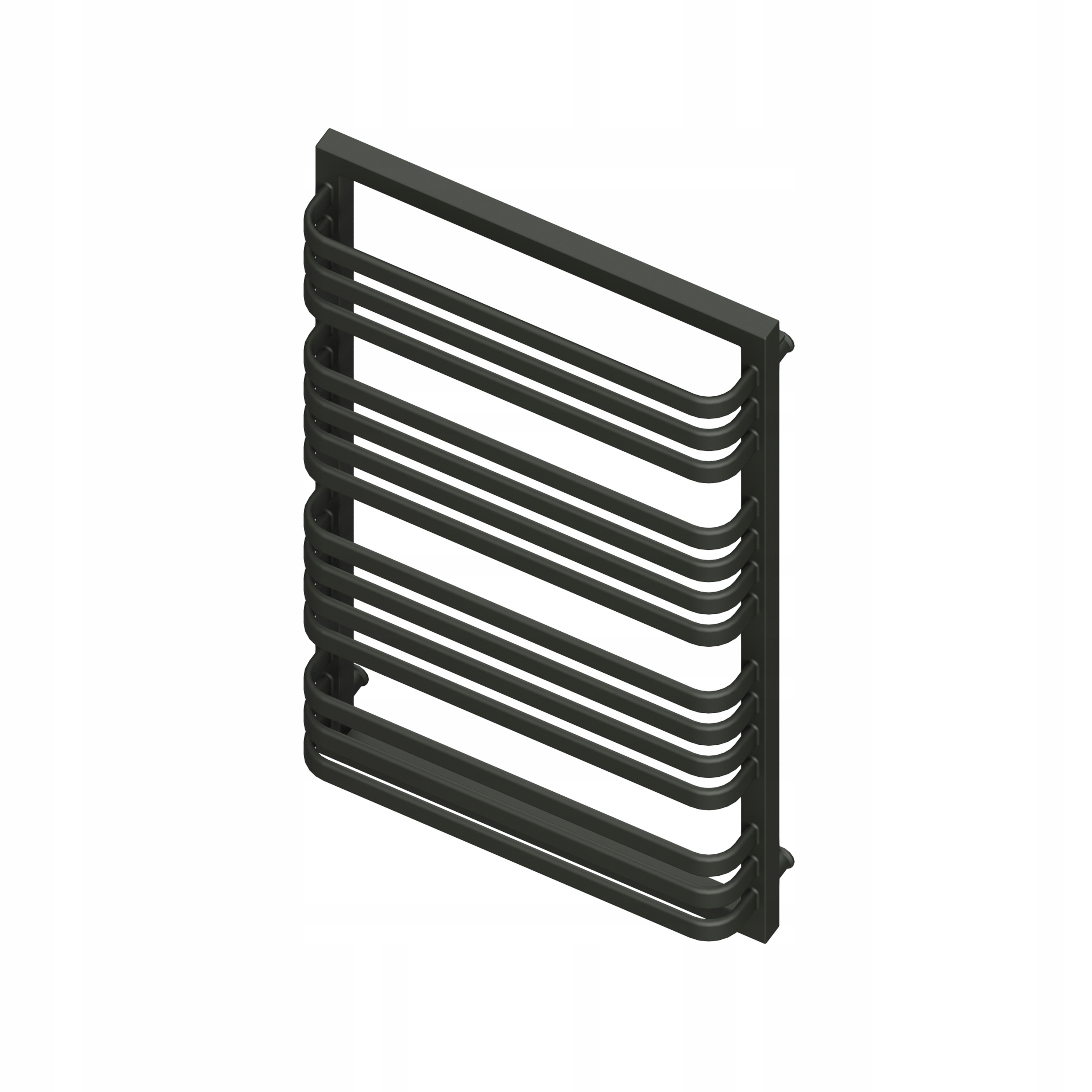 Kúpeľňový Radiátor Lima H940 L530 Čierny