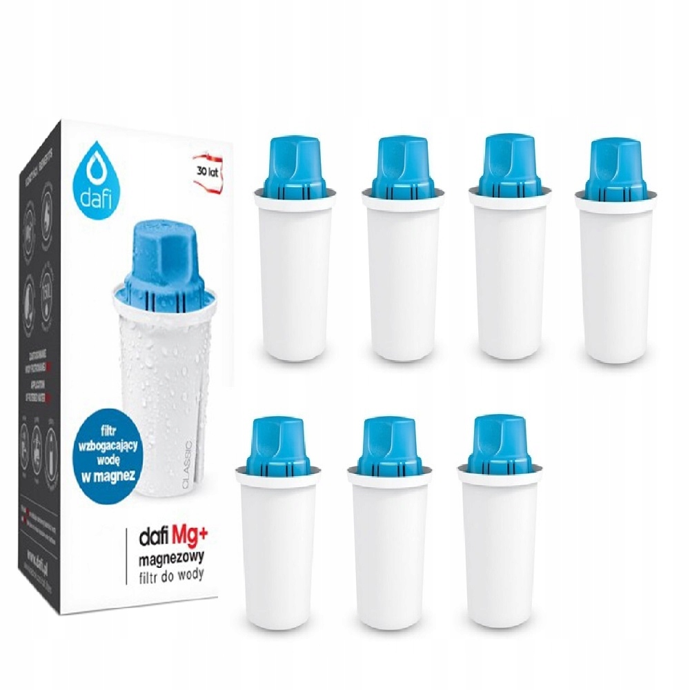 

Filtr Dafi Classic Magnezowy 7 szt Start Crystal