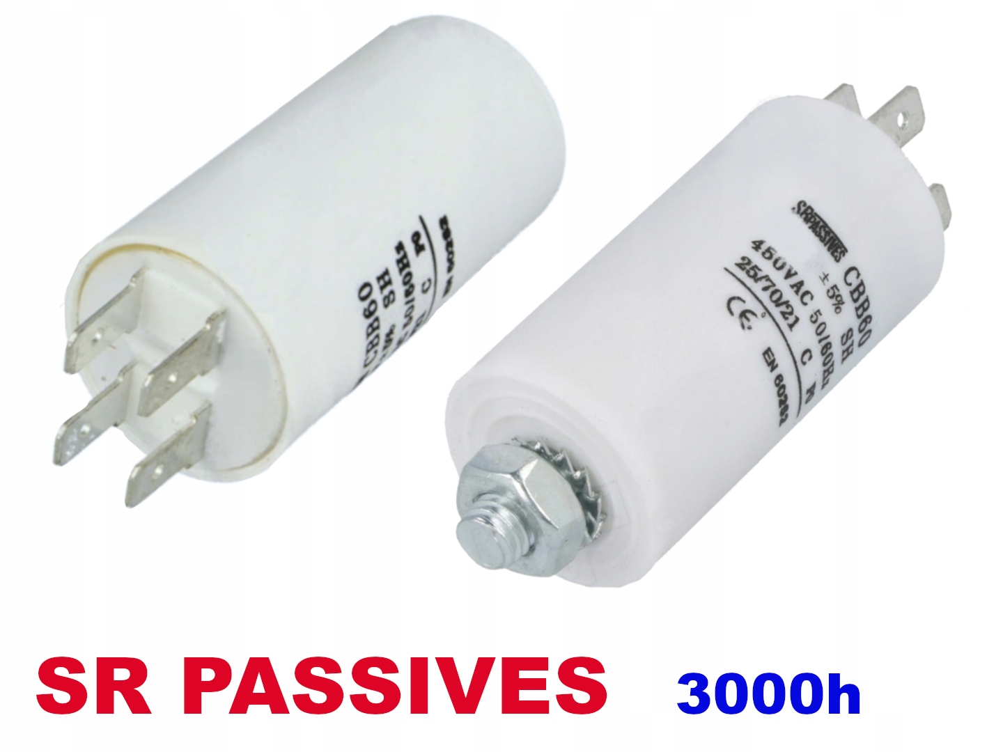 

Kondensator silnikowy Pracy 1,5uF 450V Sr Passives