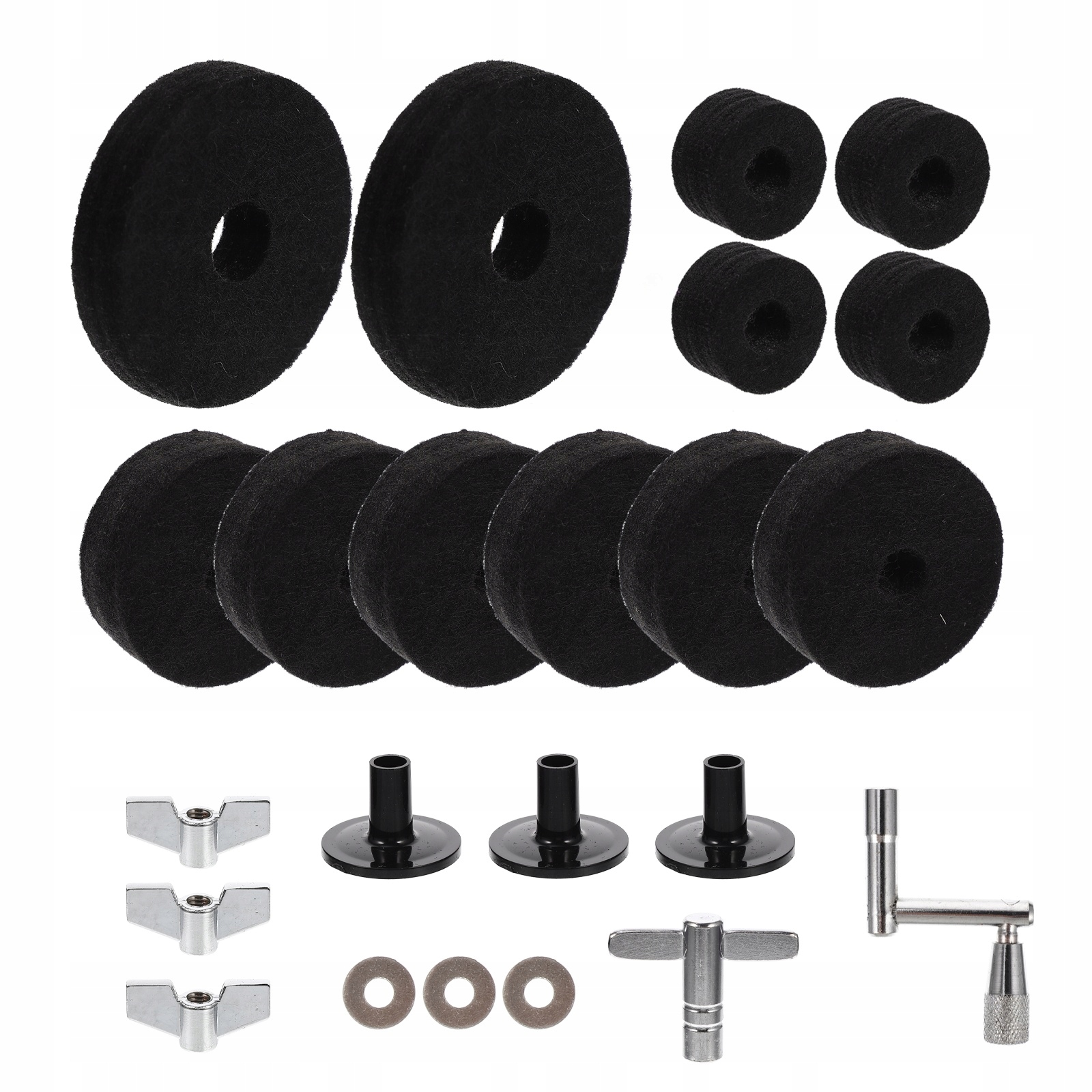 PRAKTYCZNA PODKŁADKA FILCOWA DO BĘBNA