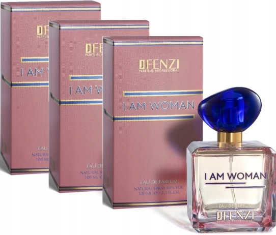 JFenzi I Am Woman 3x100ml Dárek