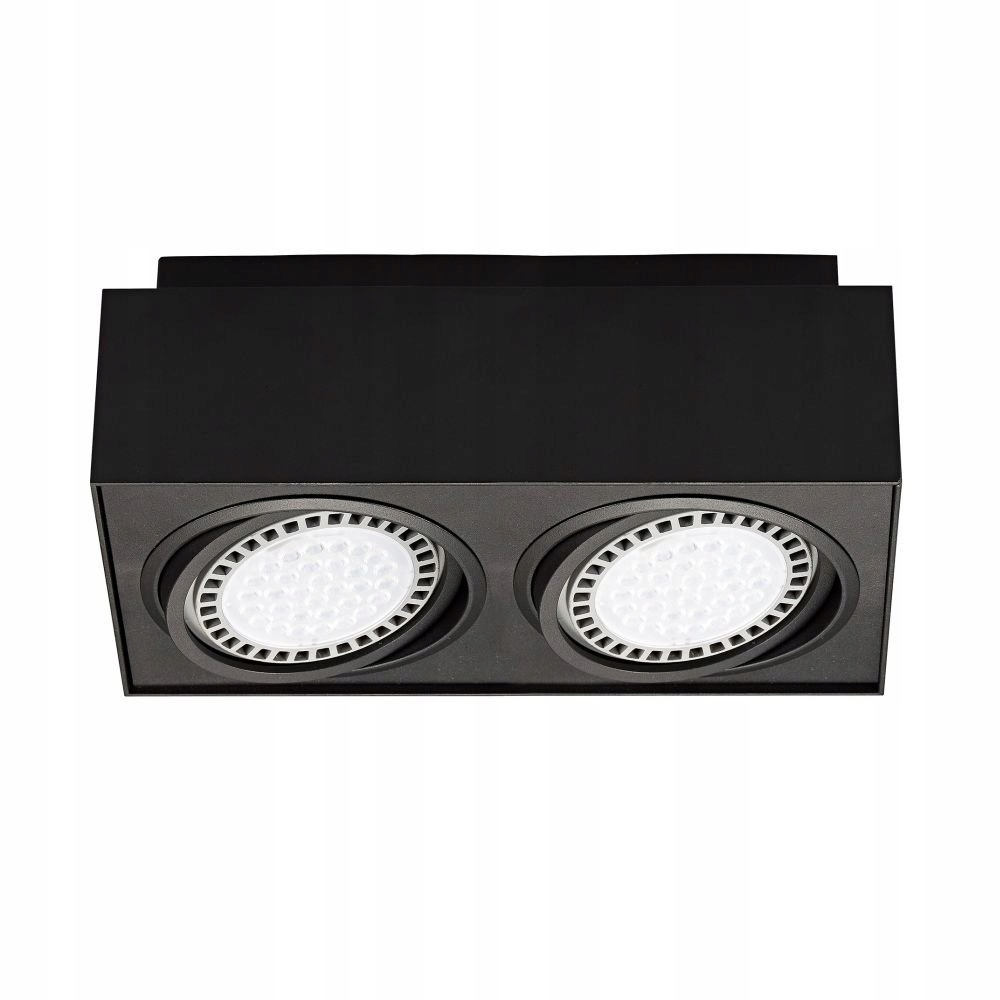 Spotové nástenné svietidlo Boxy CL 2 20075-BK Zuma Line