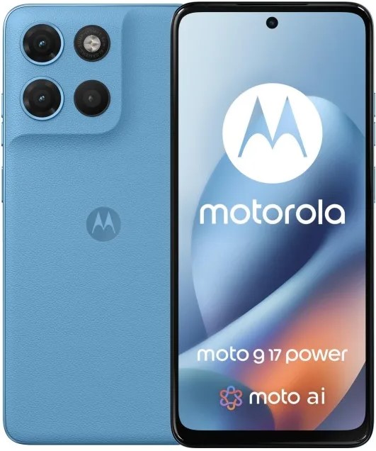 Smartfon Motorola moto g17 power 8 GB/256 Gb 4G (lte) Alaskan Blue