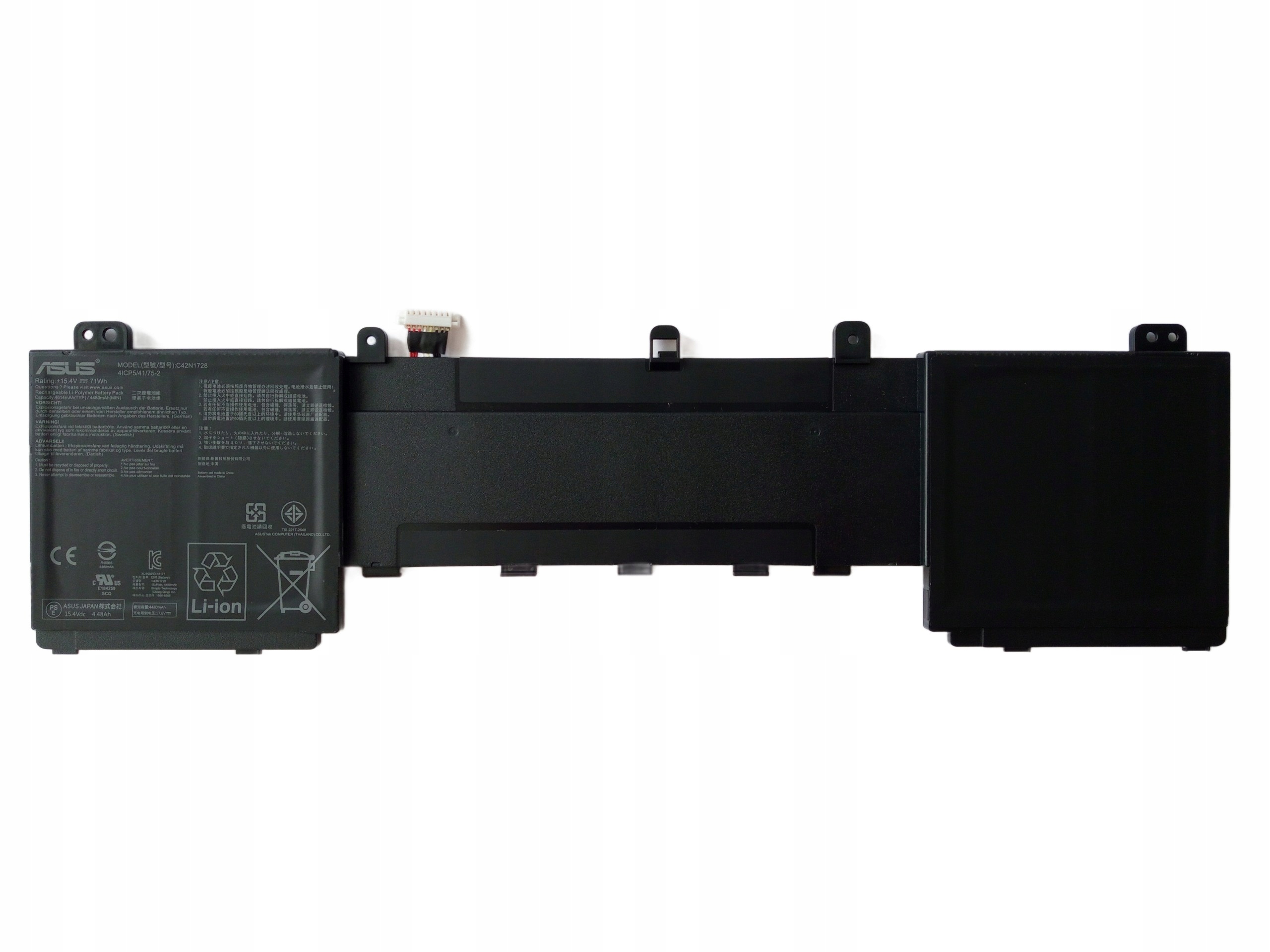 Originálna Batéria Asus UX550 C42N1728