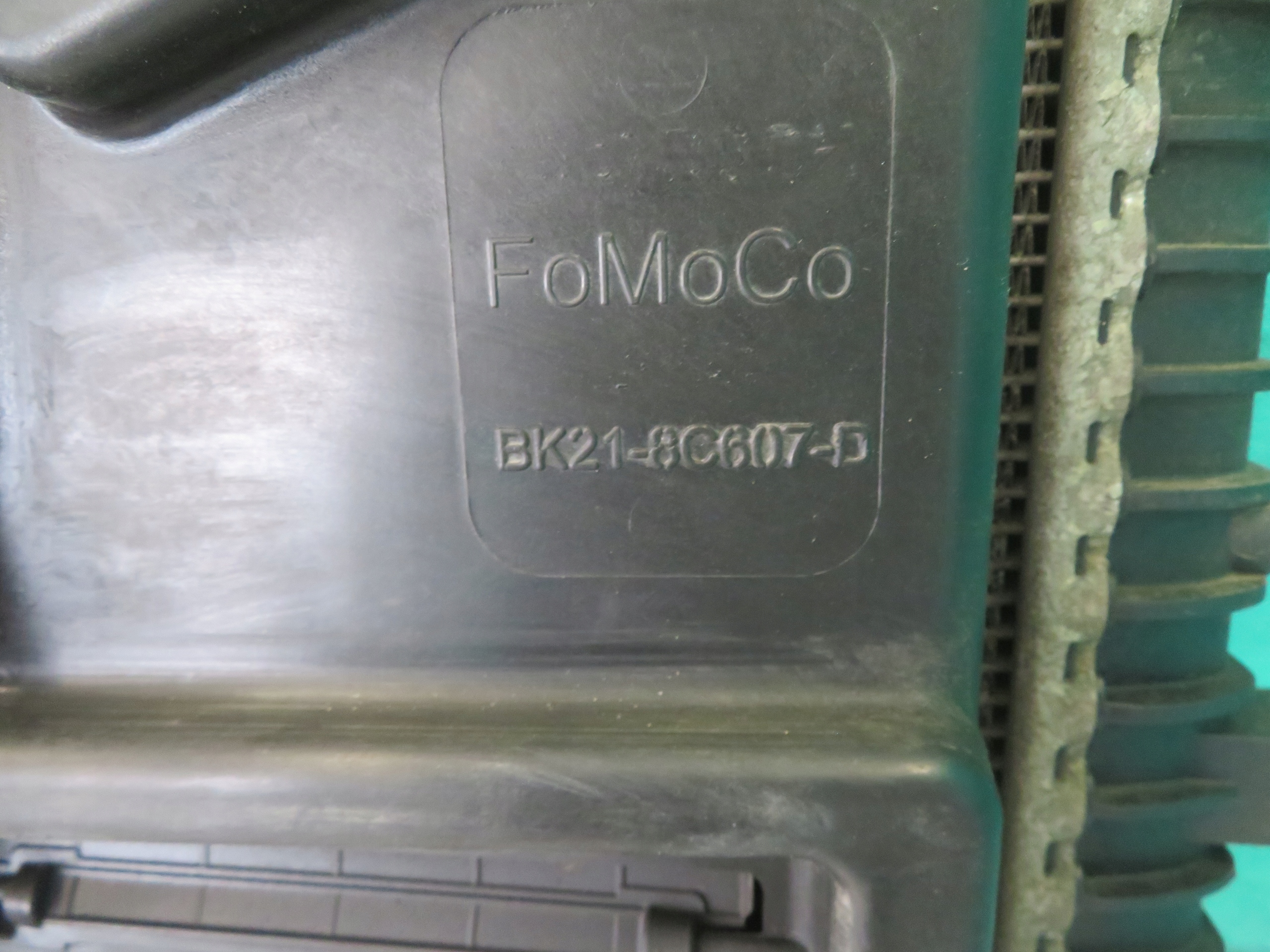 ventilátor chladič FORD TRANSIT MK8 2.0 19R BK21-8C607-D