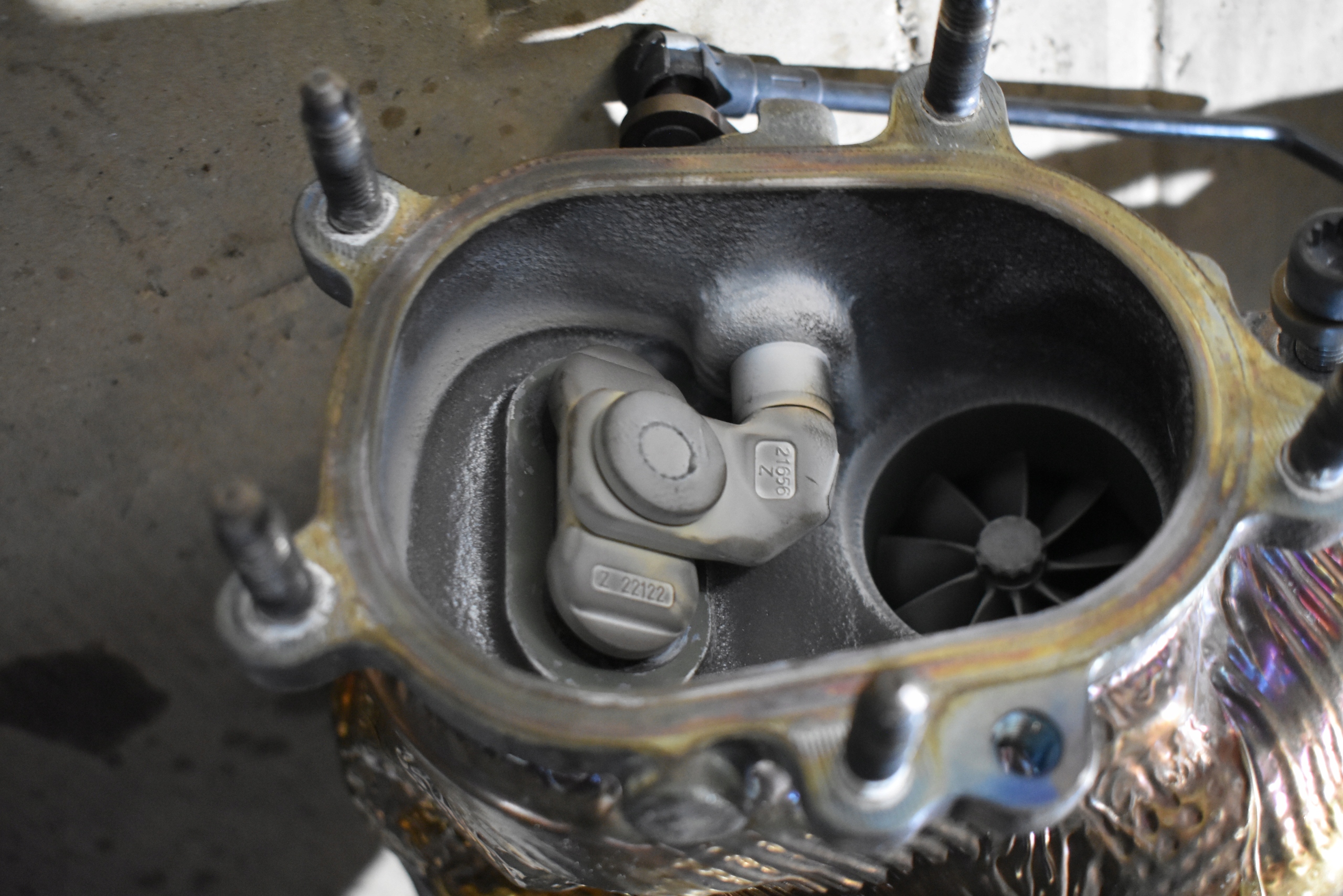 IDEALNA TURBINA left AUDI RS6 RS7 C7 CWU CWUC 1