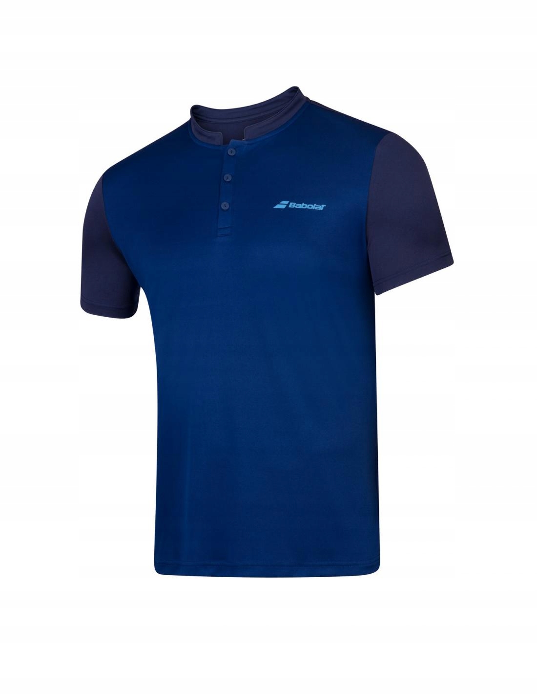 Tričko Babolat Play Polo Boy Estate Blue 140