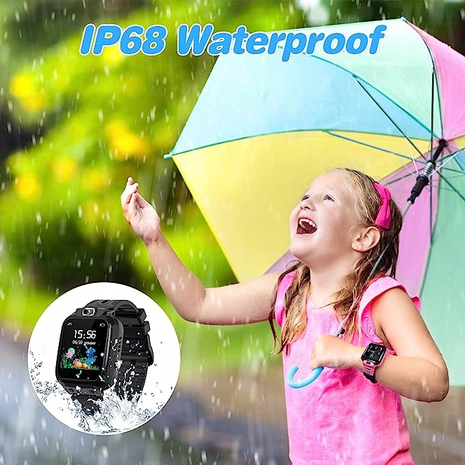 Smartwatch dla Dzieci GPS/SIM Czarny Model inny
