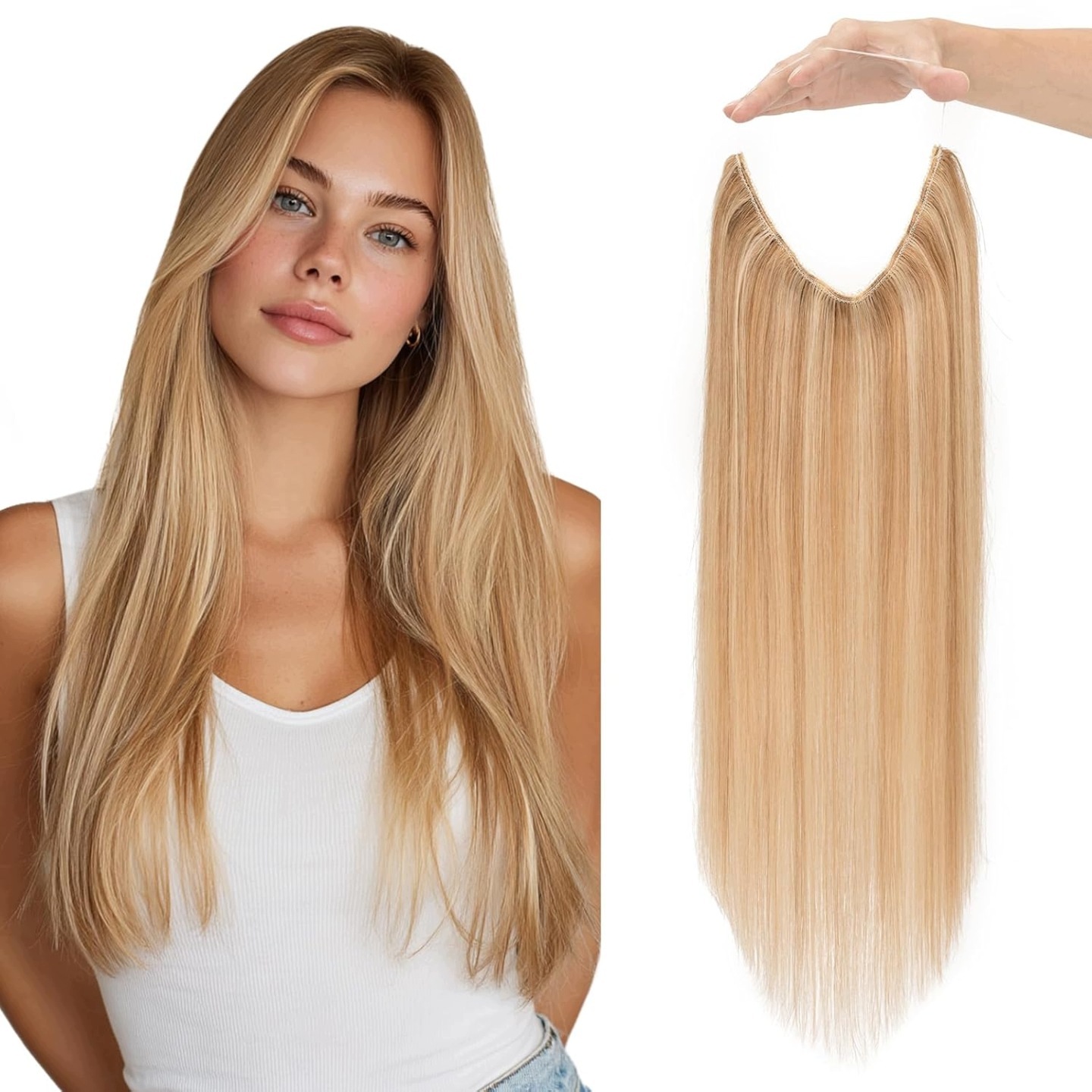 My-lady podwójne pasma 100% włosów ludzkich Remy 10" 110g, 2# brąz