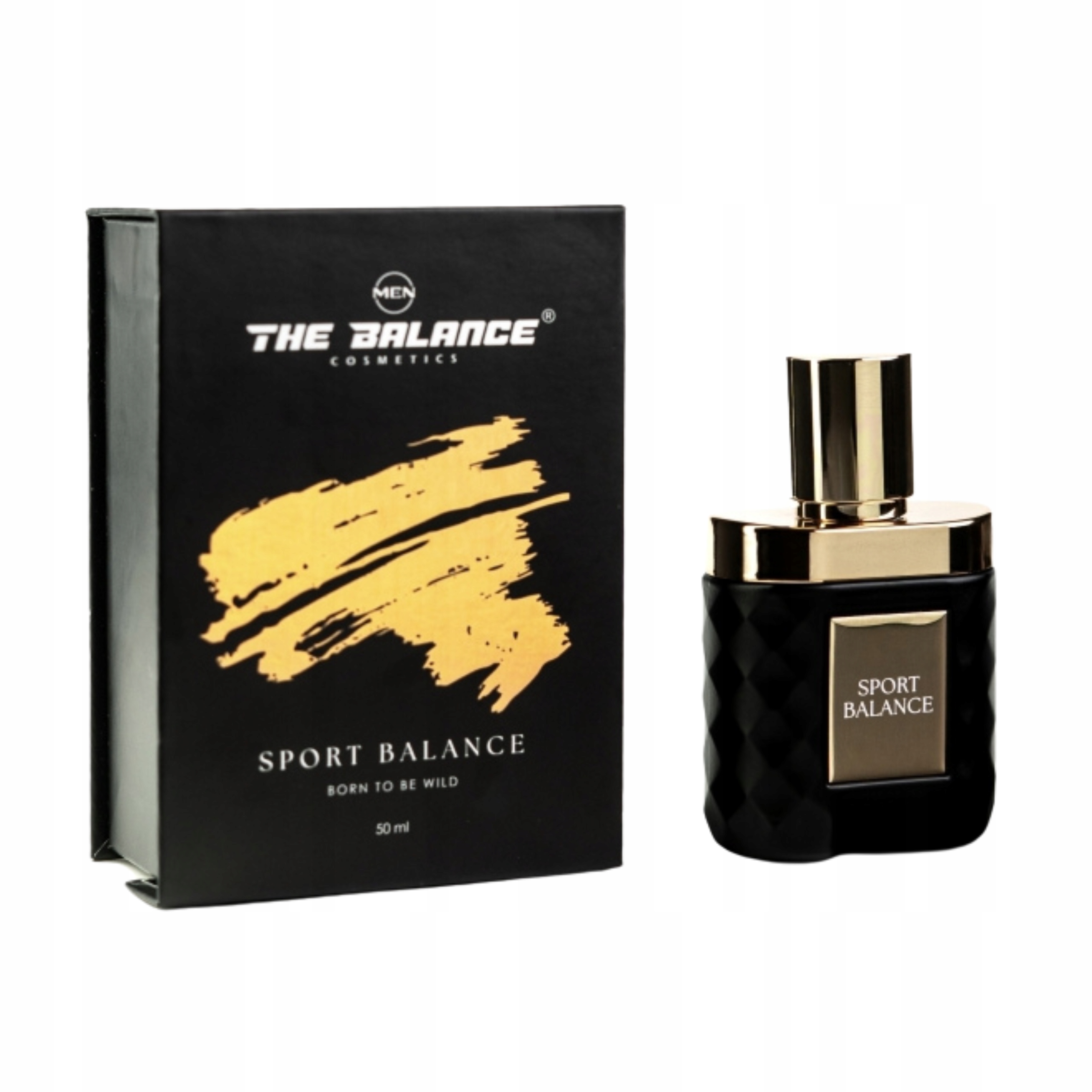 The Balance Perfumy męskie Sport Balance 50 ml 30% Esencji by Artur Szpilka