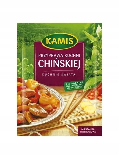 Levně 13 x Kamis Kuchyně světa Koření čínské kuchyně Kořenící směs 25 g