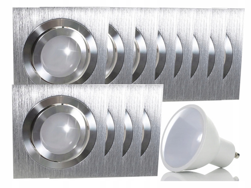 Sada stropního svítidla Halogen Led 12x žárovka